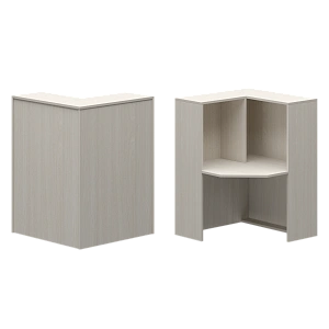 Стойка угловая левая Protech А-555 Ясень шимо фото