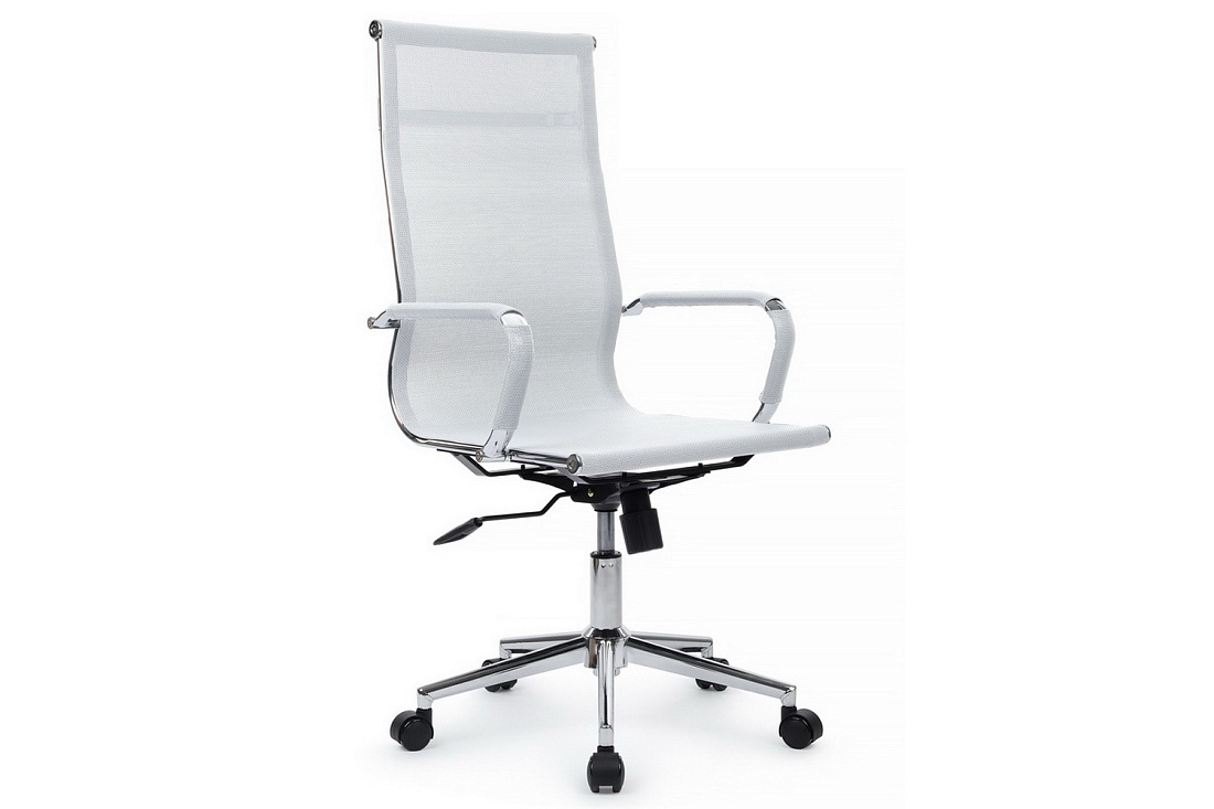Кресло руководителя RV Chair HUGO 6001-1SE Белая сетка  стоимость