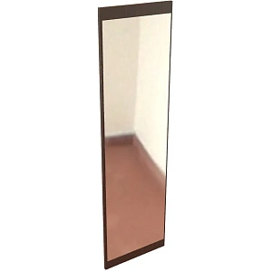 Зеркало  для прихожей Protech Т-602 Дуб венге фото