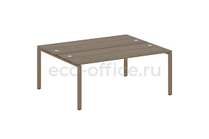 Рабочая станция METAL SYSTEM STYLE БП.РАС-СП-2.5 Вяз Благородный / Мокко металл фото