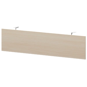 Модести-панель Protech АМ-16П Бук/Белый фото