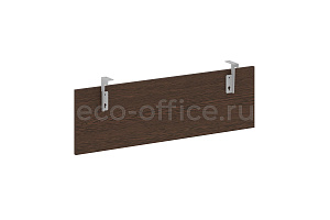 Царга для стола L1200 METAL SYSTEM STYLE Б.ЦС-2 Венге Цаво / Серый металл фото