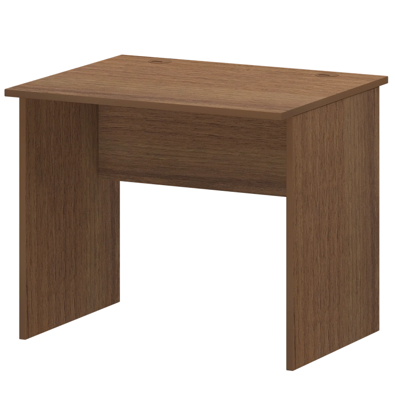 стол с левым и правым кабель каналом protech а-001.к орех фото