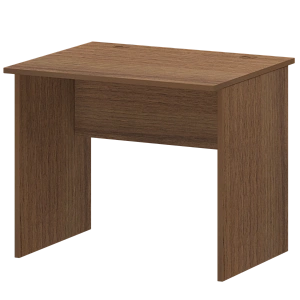 Стол с левым и правым кабель каналом Protech А-001.К Орех фото