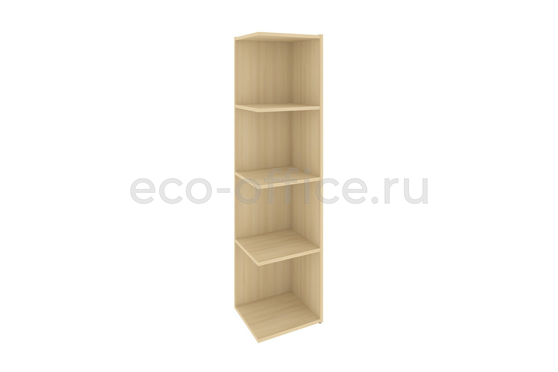 Модуль приставной 4 ячейки LOCKER PLUS LK.PM-4 Акация Лорка купить в Москве