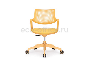 Кресло RV Design DREAM B2202 Жёлтая ткань фото
