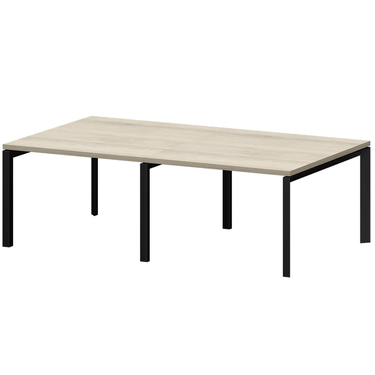 стол переговорный на металлокаркасе protech ктм-24.14.38 кронберг фото