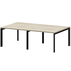 Стол переговорный на металлокаркасе Protech КТМ-24.14.38 Кронберг фото