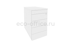 Тумба приставная / опорная (TIP-ON) ONIX O.TPO-1.7 TIP Белый Бриллиант фото