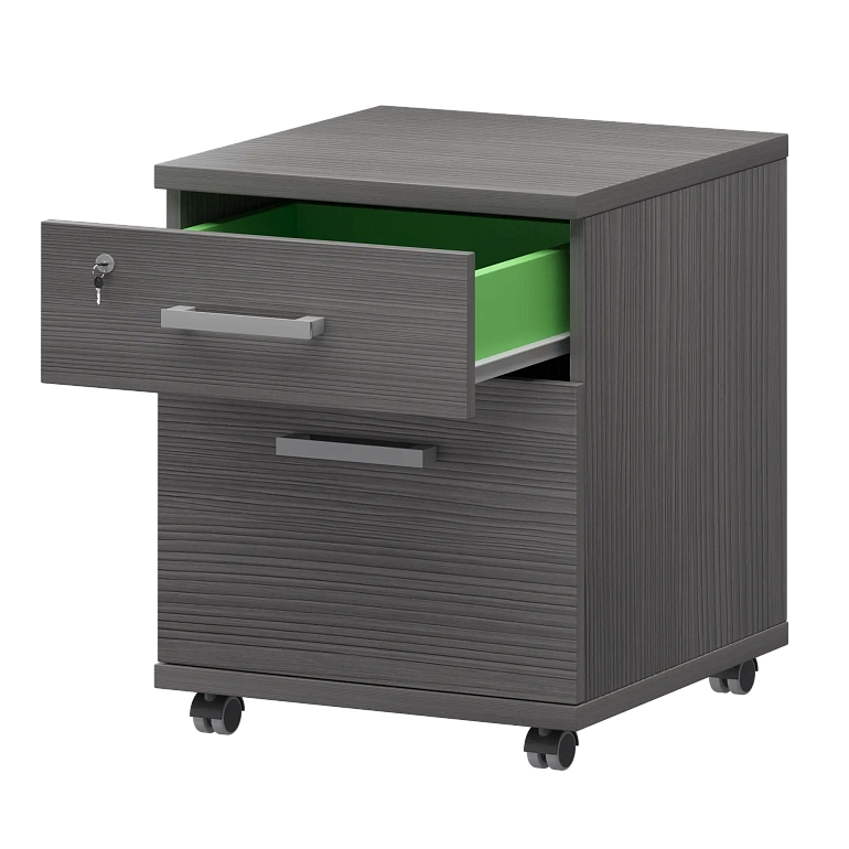 тумба файловая подкатная protech нт-330.фл лиственница фото