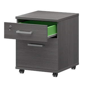 Тумба файловая подкатная Protech НТ-330.ФЛ Лиственница фото