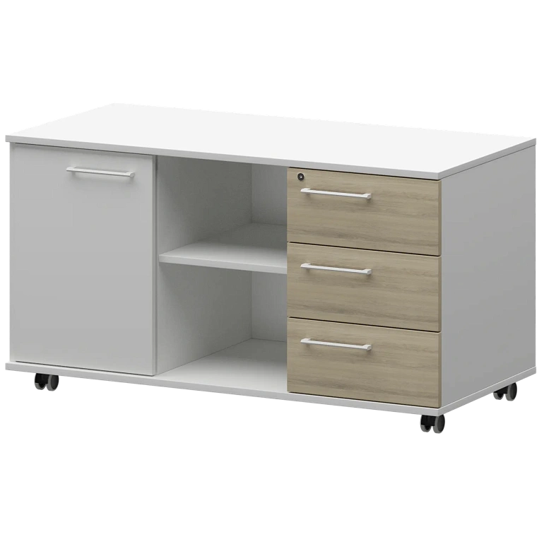 креденция правая protech kzt-62r кронберг/белый фото