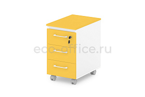 Тумба подкатная малая SENTIDA COLOR S-93 Манго фото