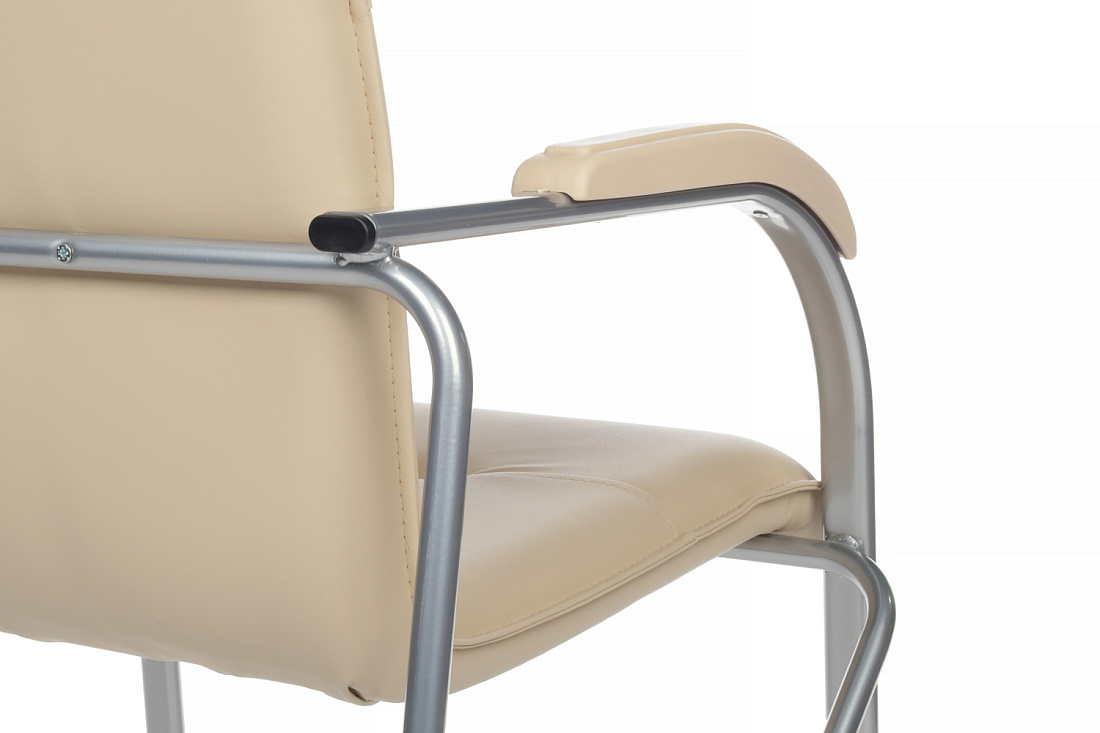конференц-кресло rv chair самба smb-03 бежевая экокожа фото