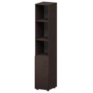 Стеллаж комбинированный узкий Protech К-932,К-936,КФ-936 Дуб венге фото