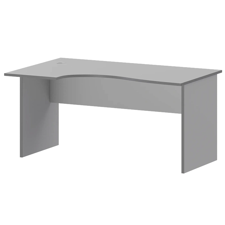 стол эргономичный левый protech а-200.лв серый фото