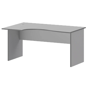 Стол эргономичный левый Protech А-200.ЛВ Серый фото