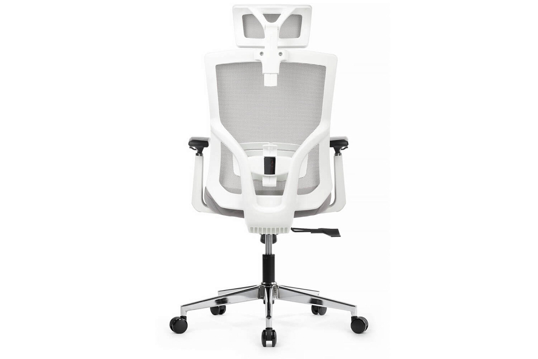 Кресло RV Chair STEP AW2320 Серая сетка / Серая ткань стоимость