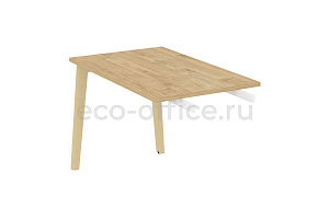 Брифинг-приставка ONIX WOOD DIRECT OW.BR-11 Тиквуд Светлый / Дуб Светлый фото