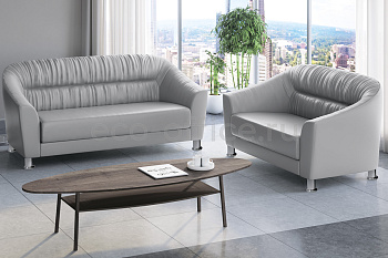 Мягкая мебель РАЙТ Euroline 985 Серый купить в Москве