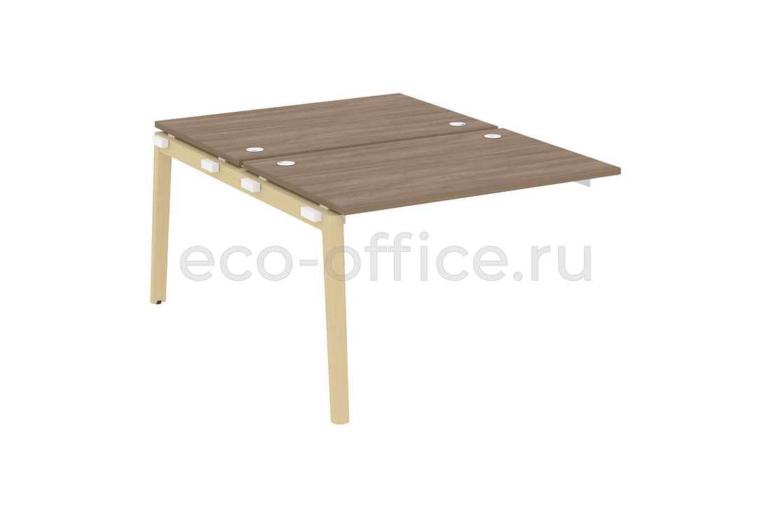 Наборный элемент рабочей станции на 2 рабочих места ONIX WOOD OW.2.NRS-2.8 Дуб Аризона / Дуб Светлый  стоимость
