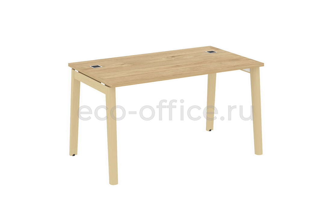 Стол рабочий руководителя ONIX WOOD DIRECT OW.SRR-3.8 Тиквуд Светлый / Дуб Светлый  стоимость