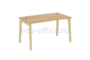 Стол рабочий руководителя ONIX WOOD DIRECT OW.SRR-3.8 Тиквуд Светлый / Дуб Светлый фото