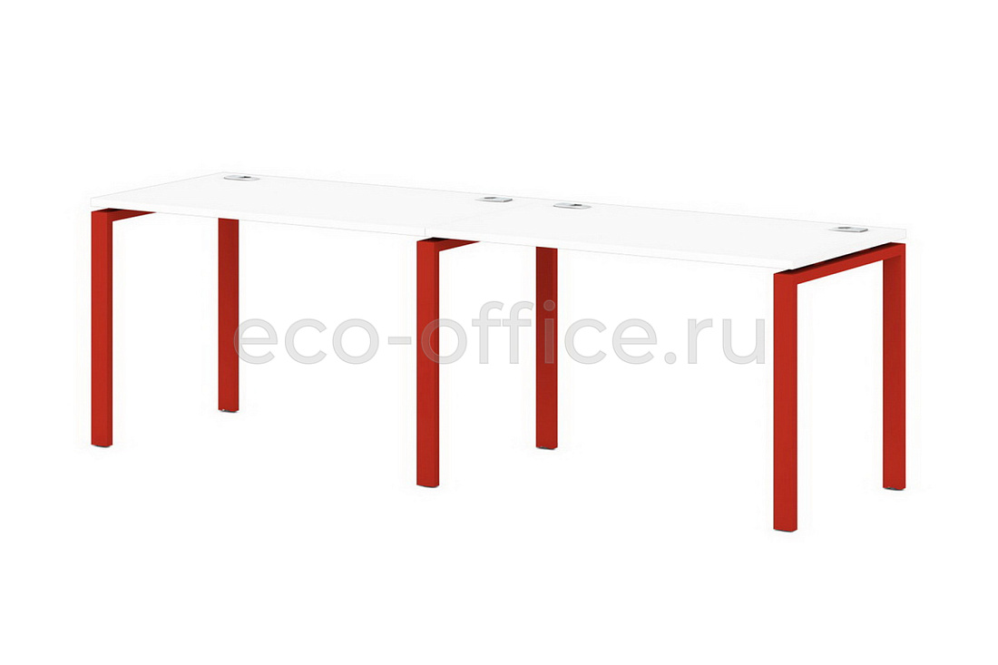 Линейный кластер на металлокаркасе 60*30 SENTIDA COLOR S-131 Земляника  стоимость