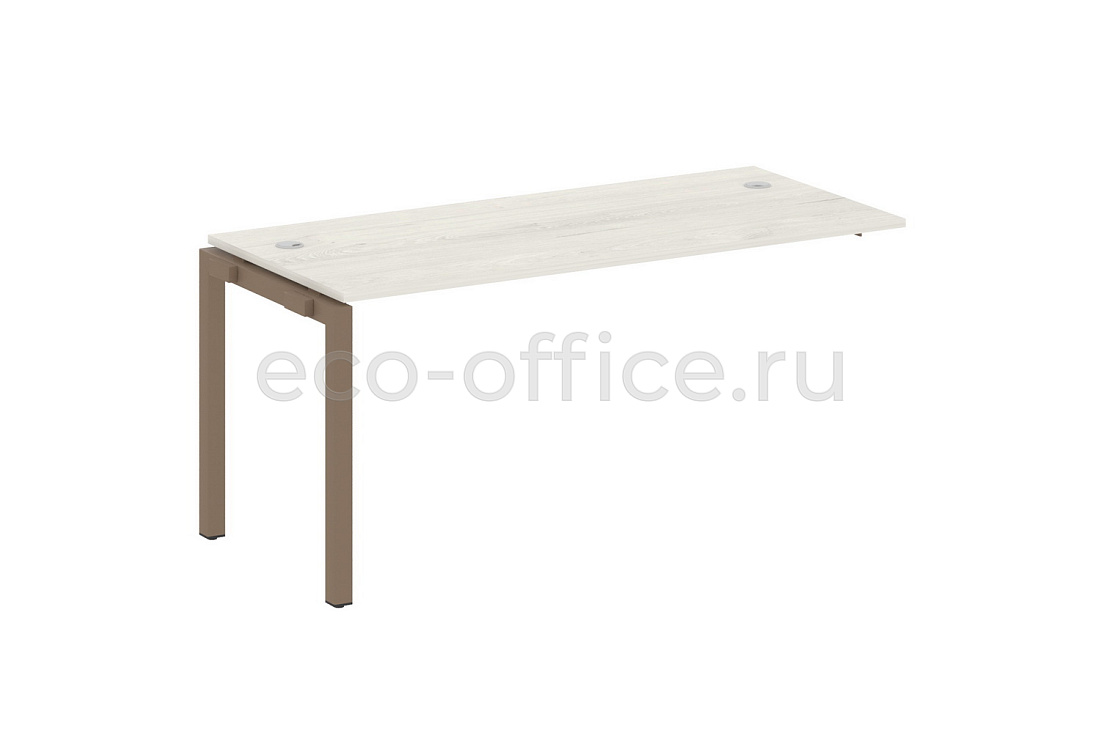 Проходной наборный элемент METAL SYSTEM QUATTRO 5x5 50БП.ПРС-СП-1.4 Дуб Наварра / Мокко металл купить в Москве
