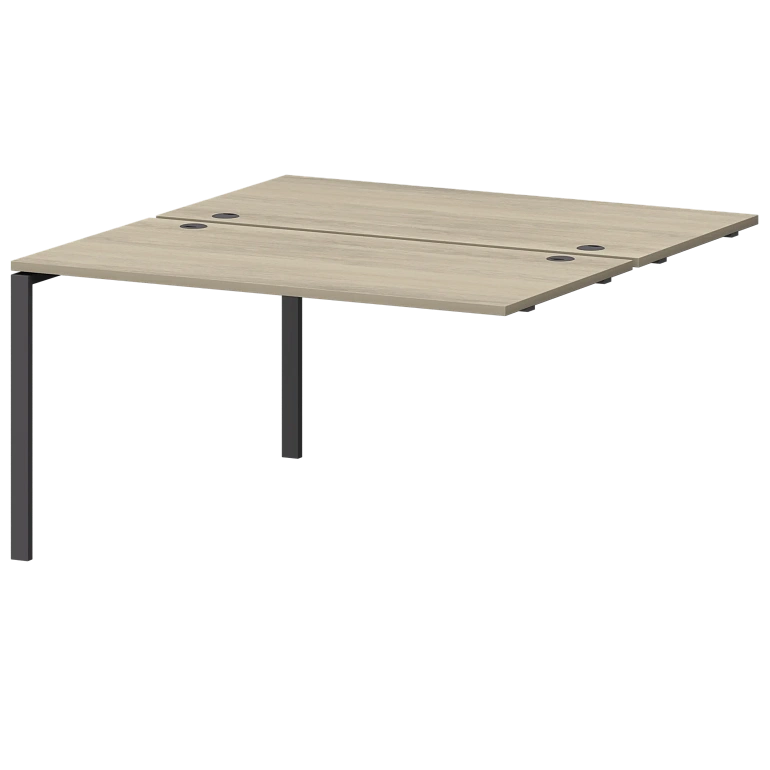 модуль двойной универсальный на металлокаркасе protech смс2-п-18к.149э.пр25 кронберг/антрацит фото