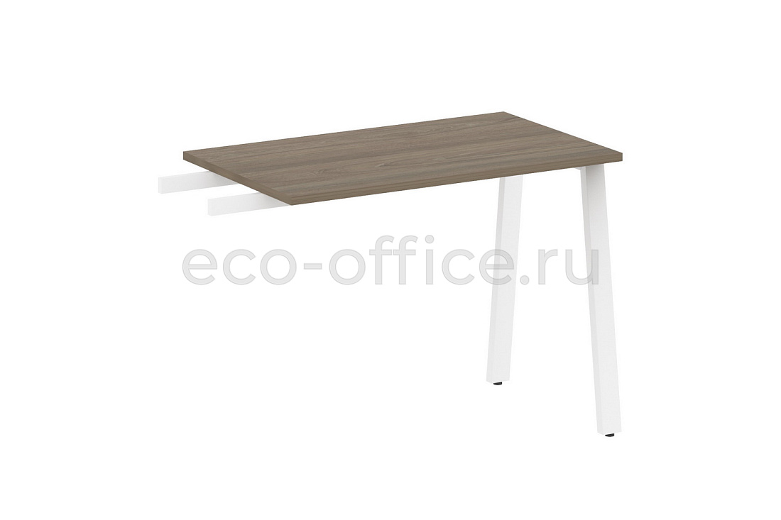 Приставной элемент на А-образном м/к METAL SYSTEM STYLE БА.ПР-3 Вяз Благородный / Белый металл  стоимость