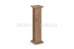 Колонна барьера зала суда (универсальная) KODEX KD.KBZ Дуб Табак фото