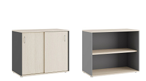 Тумба с раздвижными фасадами Tess TES38134534 фото