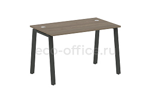 Стол письменный METAL SYSTEM STYLE БА.СП-2 Вяз Благородный / Антрацит металл фото