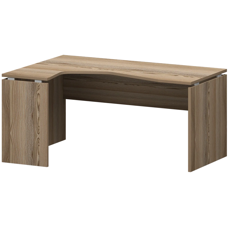 стол эргономичный левый protech нт-060.лв дуб сафари фото