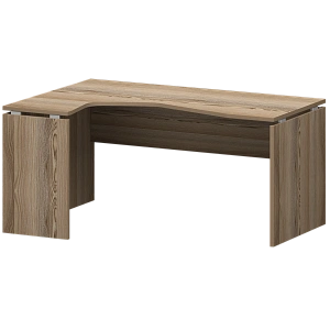 Стол эргономичный левый Protech НТ-060.ЛВ Дуб сафари фото