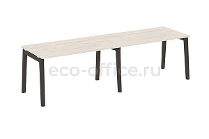 Рабочая станция на 2 рабочих места ONIX WOOD OW.RS-2.3.8 Денвер Светлый / Дуб Тёмный фото
