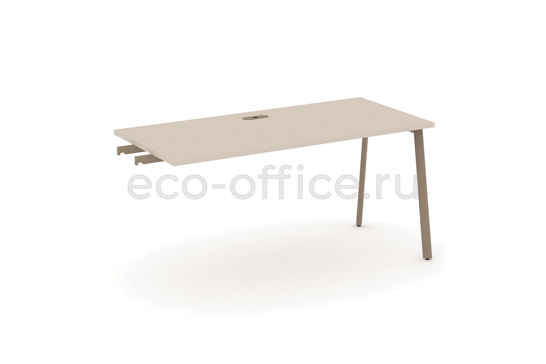 Стол приставка к опорным тумбам ESTETICA ES.SPR-4-LP Капучино  стоимость