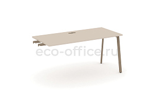Стол приставка к опорным тумбам ESTETICA ES.SPR-4-LP Капучино фото