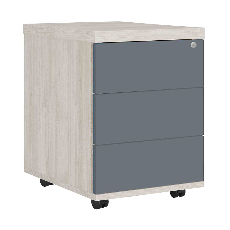 тумба подкатная с 3 ящиками zion zio28530392 фото