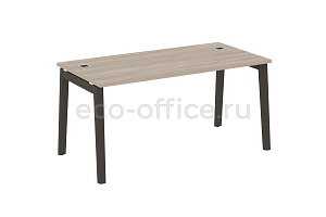 Стол рабочий руководителя ONIX WOOD DIRECT OW.SRR-4.8 Дуб Аттик / Дуб Тёмный фото