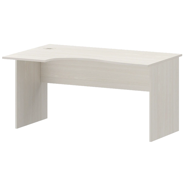 стол эргономичный левый protech а-200.лв ясень шимо фото