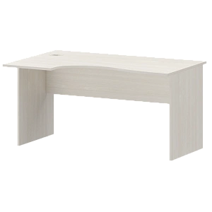 Стол эргономичный левый Protech А-200.ЛВ Ясень шимо фото