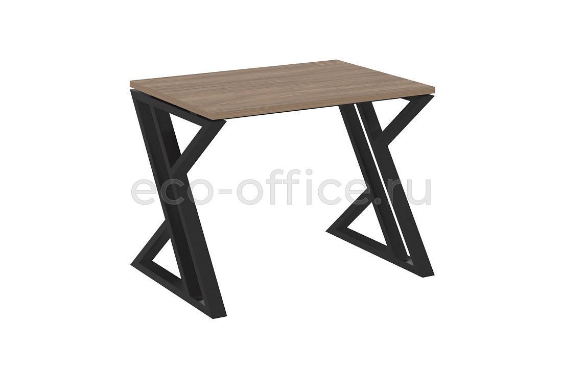 Стол рабочий LOFT VR.L-SRZ-1.7 Дуб Аризона / Чёрный металл  стоимость