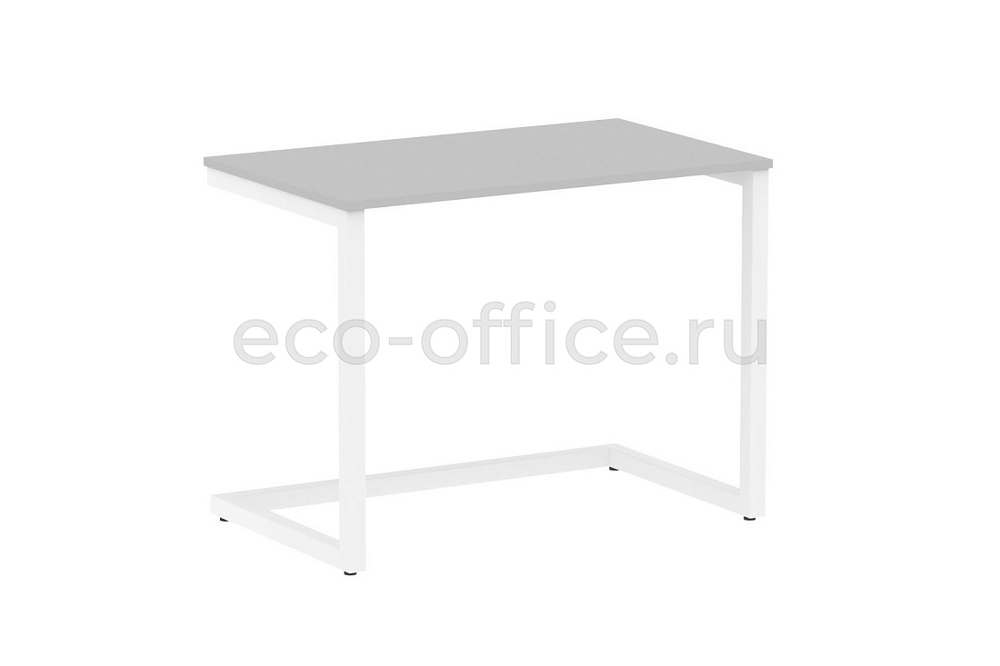 Стол на металлокаркасе HomeOffice VR.SP-2-98 white Серый  стоимость