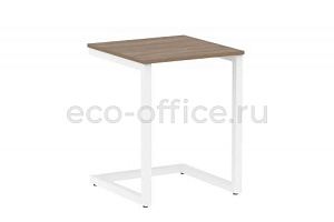 Стол на металлокаркасе HomeOffice VR.SP-2-58 Дуб Аризона / Белый металл фото
