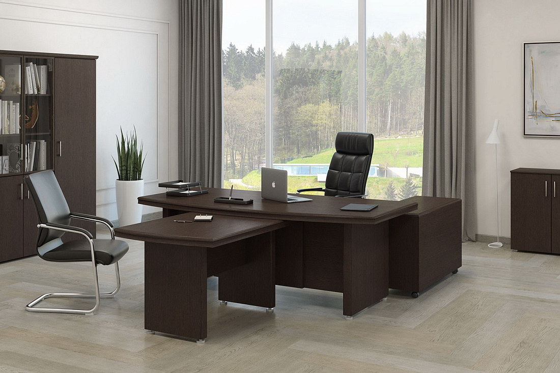 кабинет руководителя boston венге фото