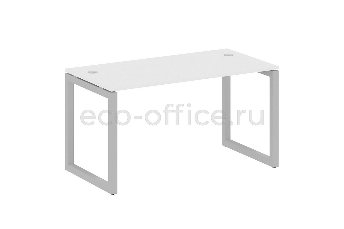 Стол письменный METAL SYSTEM QUATTRO 5x5 50БО.СП-3 Белый / Серый металл  стоимость