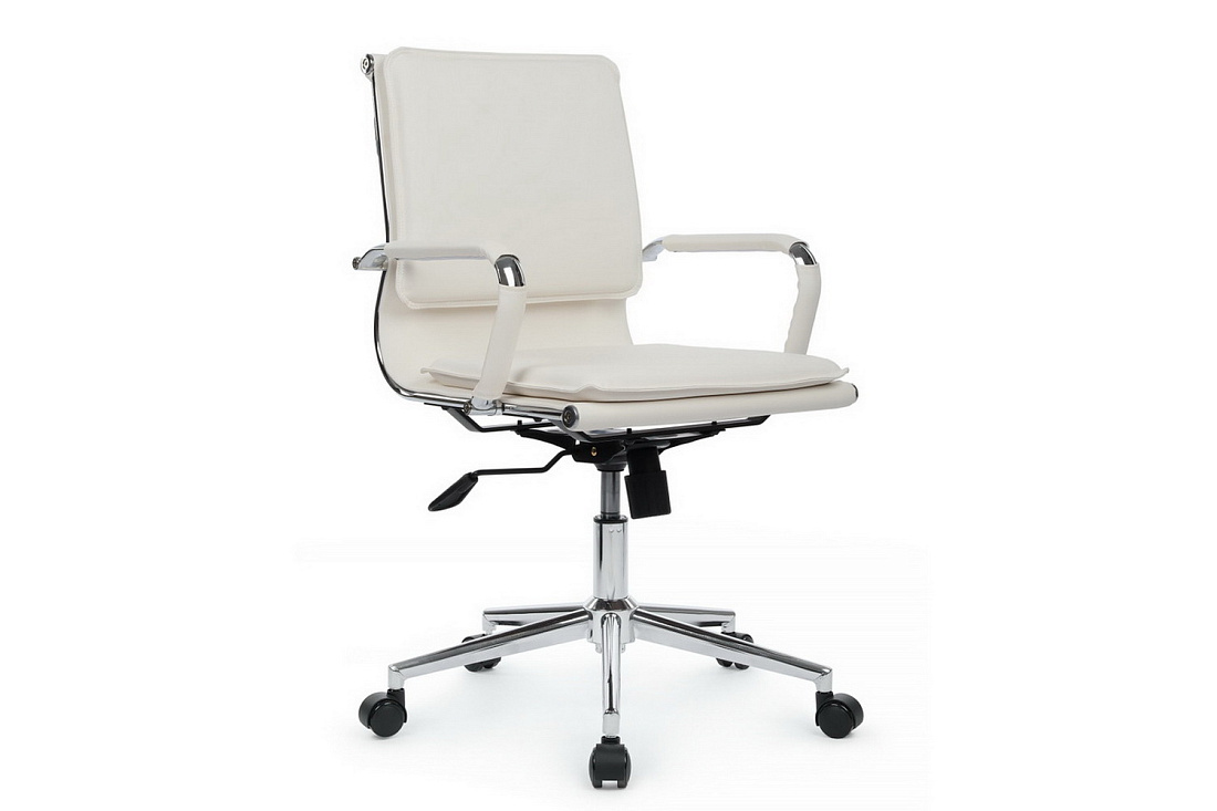 Кресло RV Chair HUGO 6003-2SE Белая экокожа  стоимость