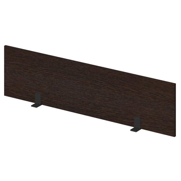 экран для бенча protech смэ18-14 дуб венге/антрацит фото